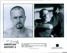 1998 Actor Edward Norton Stars In Drama American History X Movie Photo 8X10 picture