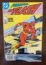 The Flash #1 VF/NM 1st Wally West Flash 1987 DC HIGH GRADE picture