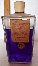 Vintage Skin Freshener Kathleen Mary Collectibles Bottle Made USA Beauty Care 