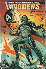 INVADERS : WAR GHOST  $17.99 TPB   148-PAGE  1st PRINT  2019  NICE picture
