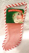 1930s Merry Christmas Candy Stocking Leader Novelty Candy Co picture