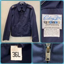 VTG 60s Ceiling Zero Blauer USAF Lighweight Jacket 36 Long Air Force Swing Top picture