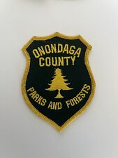 Onondaga State Park Embroidered Patch USA Tree Parks And Forests Vintage Rare picture