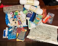 Need Gone Vintage Craft / Sewing Notions Lot Shawl Kit, Tidee Maid picture