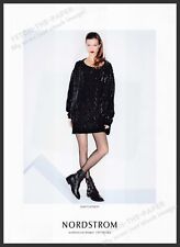 Saint Laurent Shoes 2000s Print Advertisement Ad 2013 Legs Fish Net picture