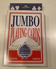 Jumbo Playing Card Deck Standard Deck Larger Size Bigger Numbers New picture