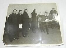 Vintage Press Photo by Paul Thompson - Registering German Allies, New York picture