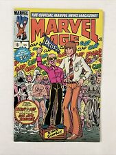 Marvel Age #8 (1983) 8.5 VF Bronze Age Comic Book Jim Shooter Stan Lee Cover picture
