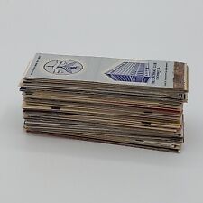 Vintage Matchbook Covers Lot of 90 Various Clubs 1940s - 80s picture