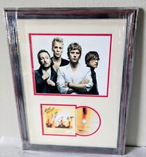 Matchbox Twenty Band Signed Where the Light Goes Autographed  JSA Certified picture