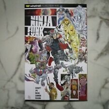 Ninja Funk Vol. 1 [Coll. #1-4] Softcover TPB SC Whatnot Publishing Schutt NEW NM picture