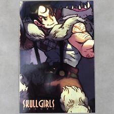 Lab Zero Games Skullgirls Encore Beowulf Indiegogo Limited Art Card Postcard picture