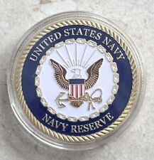 U S NAVY RESERVE Challenge Coin. New Fast Shipping picture