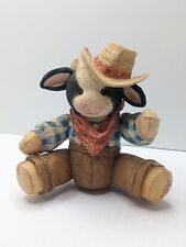 Enesco Marys Moo Moos Chip Home on the Range Musical Jointed 699284 Large 7