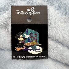Disney Pin 2001 Disney Quest Building Mickey Mouse Chicago Ultimate Interactive picture