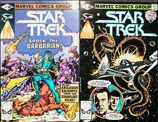 Star Trek Comic Lot (19801) Issues #10 & 11 picture