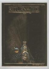 1996 Score Board Star Wars 23Kt Gold 158/10000 Return of the Jedi 0x4w picture