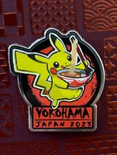Pokemon WCS 2023 Yokohama Pikachu Collector's Pin picture