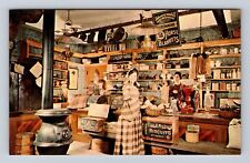 Harrisburg PA-Pennsylvania, Will Penn Mem Museum General Store Vintage Postcard picture