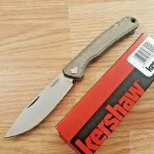Kershaw Federalist Folder Folding Knife 3.25