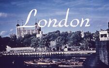 Vintage 35MM Photograph Slide Commercial London Cover  Text 1963 Color picture