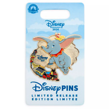 2024 Disney Parks Chase Visa Rewards Dumbo Casey Jr Train Timothy Mouse LR Pin picture