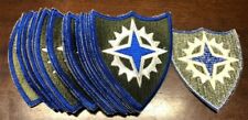 USA WWII 16th CORPS Command dress uniform 20 piece dealer patch lot c/e picture
