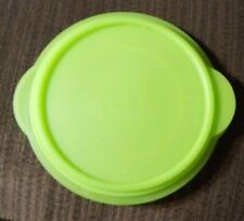 Tupperware #5452A Flat Out Expandable Collapsible Container Bowl 3 Cup W/Lid picture
