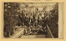 Indian Delegation,White House Conservatory,Civil War,J.G. Nicolay,1863 picture