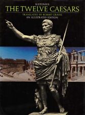 Suetonius Twelve Caesars Rome Julius Augustus Caligula Nero Claudius Tiberius HC picture