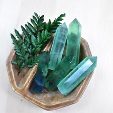 Wholesale Lot 1 Lb Natural Green Fluorite Obelisk Tower Crystal Wand Clearance picture