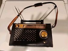 Vintage 1960s Sony 12 Transistor Portable AM FM Radio Model TFM-121 Japan picture