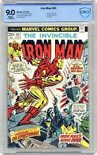 Iron Man #65 CBCS 9.0 1973 17-19E83ED-035 picture