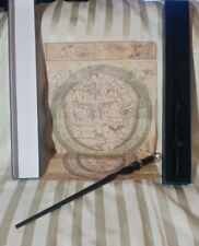 Fantastic Beasts Albus Dumbledore Wand Harry Potter W/ Box & Map picture