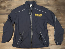 US Navy Running Jacket Jogging Physical-Training USN PT Reflective Small Regular picture