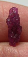 1.65ct Vietnam 100% Natural Red Ruby Dogtooth Crystal Specimen 0.30g 12mm picture