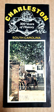 Vintage travel brochure CHARLESTON, South Carolina picture