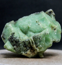 230Gr Natural Bluish Green CHRYSOPRASE Mineral Specimen Rough picture