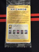 Nintendo 3DS AR Cards Brand New & Factory Plastic Sealed picture