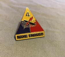 US ARMY 4TH ARMORED DIVISION 