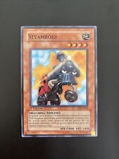 Yu-Gi-Oh Common Cyber Revolution 1st Ed NM Crv-it008 Steamroid picture