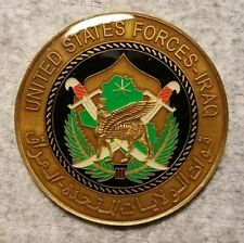 United States Forces Iraq Excellence United Commitment Challenge Coin picture