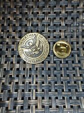 Dept. Homeland Security LAPEL PIN-VINTAGE; EXTREMELY RARE TOM RIDGE SIGNATURE  picture