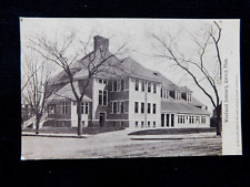 Quincy Massachusetts~ Woodward Seminary~ vintage c1910 postcard picture