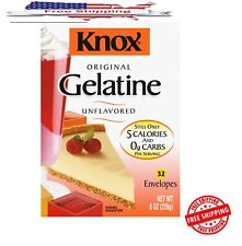 Knox Original Unflavored Gelatin (32 Ct Packets)~ picture
