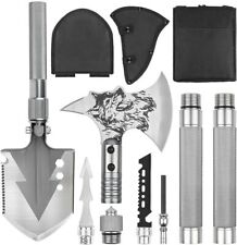 Camping Shovel Axe, Multifuntional Military Survival Kits Folding Camping Tools picture