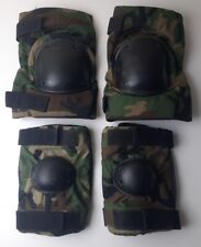 Military Issue Camo Knee Pads & Elbow Pads Sets Bijan's Protective Equipment LG picture