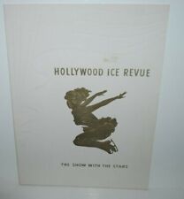 1954 Hollywood on Ice program SIGNED by Barbara Ann Scott Olympics skating champ picture