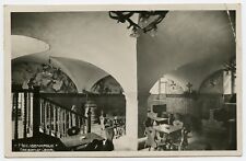 Heiligenkreuz dining hall Austria Vintage Photo Postcard 1931 picture