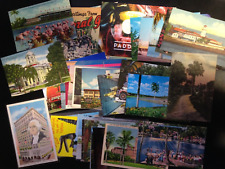 30+ Postcard lot, Florida. Set 2. Nice picture